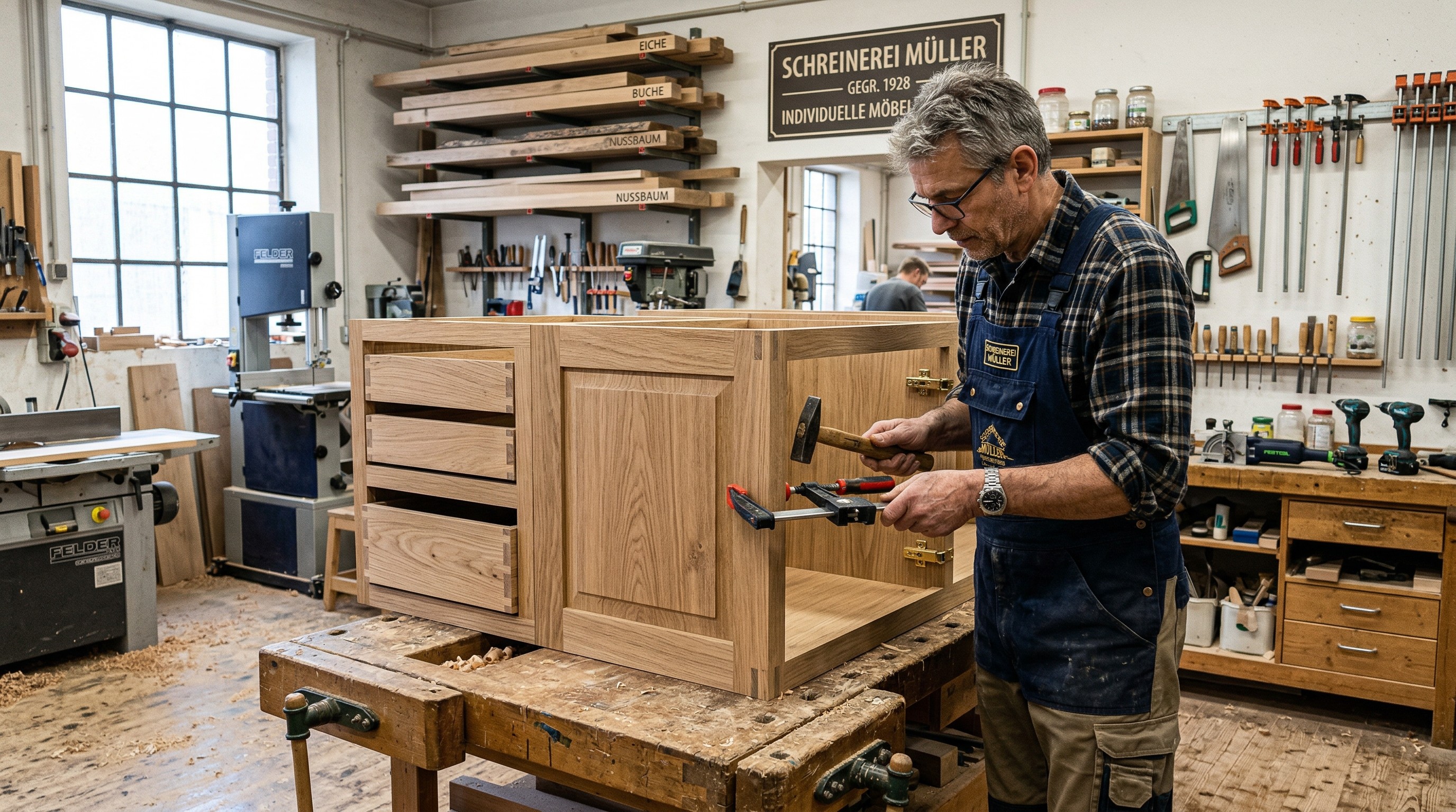 F. Gerber – Tischler & Schreiner Erbach